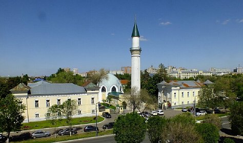 Мусульмане отмечают Курбан-байрам